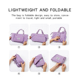 Realaiot Ladies foldable travel bag short-distance hand-held large-capacity travel waiting to be produced poor luggage fitness mummy bag