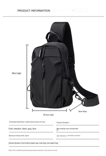 Realaiot Design Oxford Mens Business Backpacks Outdoor Sports Backpack Travel Bags Male Fashion Folds Computer Bag Nylon Schoolbag