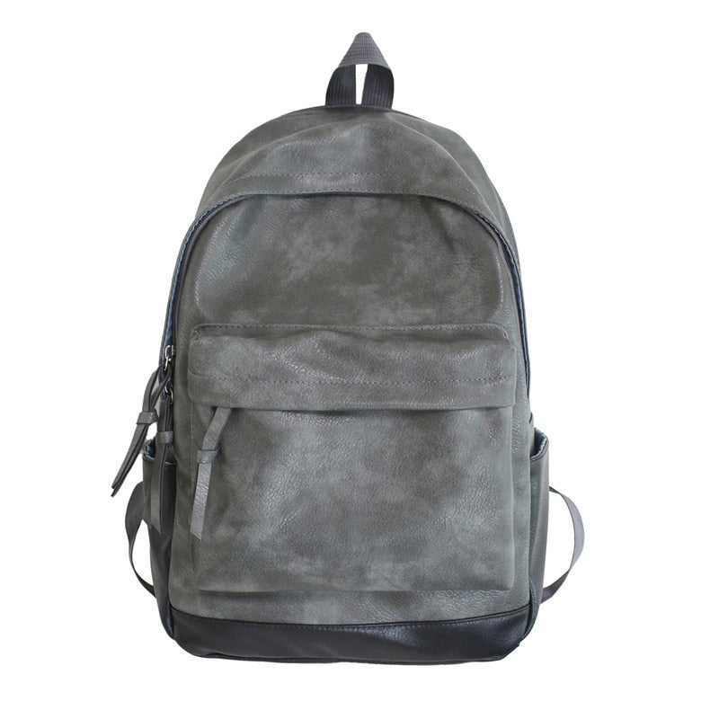 Realaiot High Quality Women Man Backpack Soft Leather Men's Backpacks Girl Luxury Designer Back Pack Laptop Bag Large Capacity Travel Bag