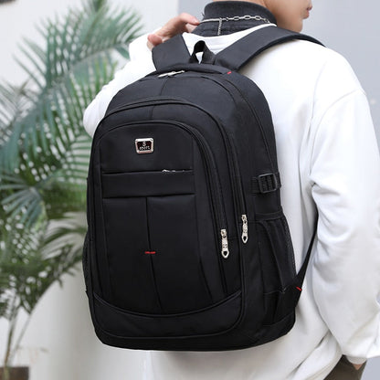 Realaiot Backpack Fashion Men Backpack Computer Business Shoulder Bags Male Travel Leisure Student Laptop Backpack School Bags Boy Gifts for Men