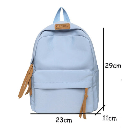 Realaiot Fashion Mini Backpack Women Kawaii Shoulder Bag for Teenage Girls Multi-Function Small Book BagsLadies Travle School Backpacks