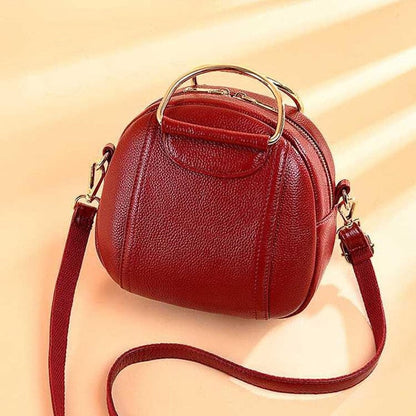 Realaiot Genuine Leather Shoulder Bag Women's Luxury Handbags Fashion Crossbody bags For Women Messenger Bag Female Tote Purse