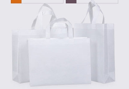 Realaiot Hot selling High Quality  eco Non-woven Bag Shopping Bag With Handlefor  Clothes /christmas gift accept print logo