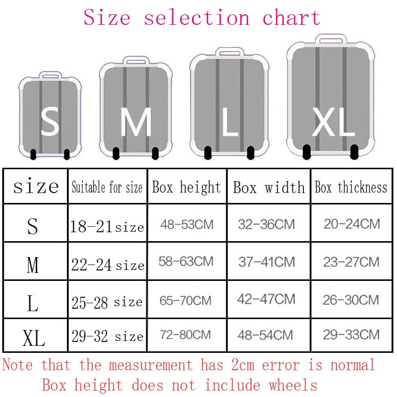 Realaiot Animal Pattern  Travel luggage Suitcase Protective Cover Trolley luggage Bag Cover Men Women Thick Elastic Case For Suitcase