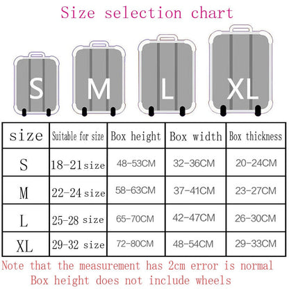 Realaiot Animal Pattern  Travel luggage Suitcase Protective Cover Trolley luggage Bag Cover Men Women Thick Elastic Case For Suitcase