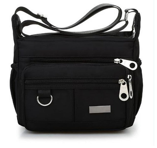 Cyflymder Newest Arrival 4 Colors Women Waterproof Oxford Messenger Cross Body Bag Shoulder Bags Large Capacity