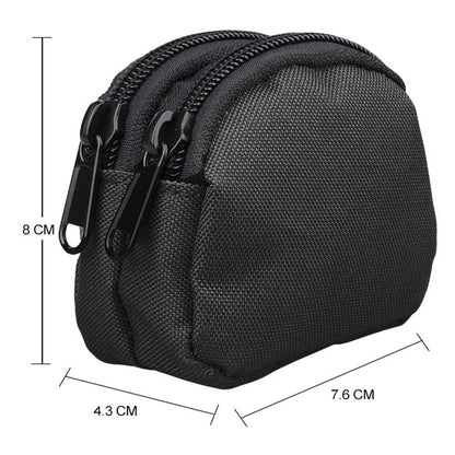 Cyflymder Outdoor EDC Molle Pouch Wallet Waterproof Portable Travel Zipper Waist Bag for Camping Hiking Hunting Military EDC Pouch