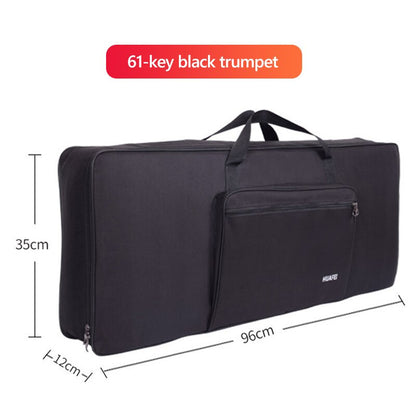 Realaiot Thicker Nylon 54 61 76 88 Key Keyboard Bag Camouflage Instrument Keyboard Bag Waterproof Electronic Piano Cover Case