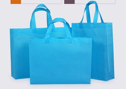 Realaiot Hot selling High Quality  eco Non-woven Bag Shopping Bag With Handlefor  Clothes /christmas gift accept print logo