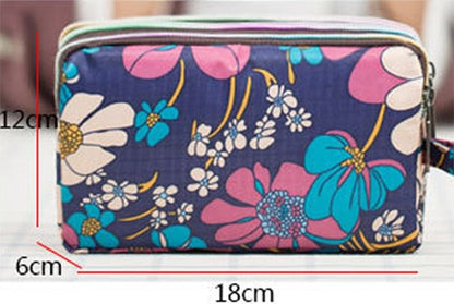 Cyflymder New Fashion Women Wallet Bag Purse Triple Zipper Clutch Bag Ladies Card Money Phone Case Organizer Pouch Colorful Unique Purse