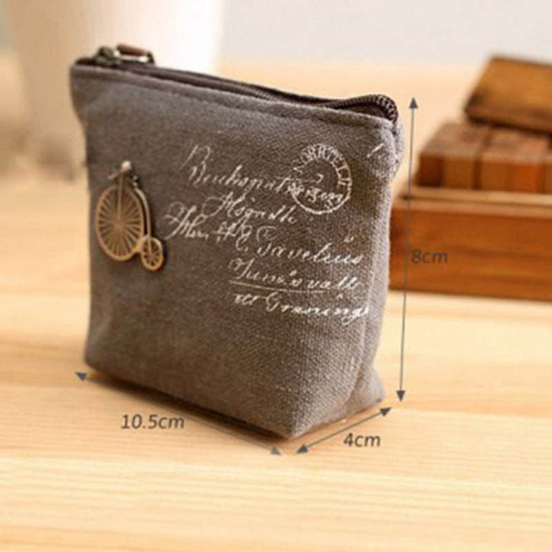 Realaiot Fashion Womens Lady Kid Coin Wallet Lady Small Mini Coin Pouch Zipper Money Key Earphone Line Mini Coin Purse Card Holder