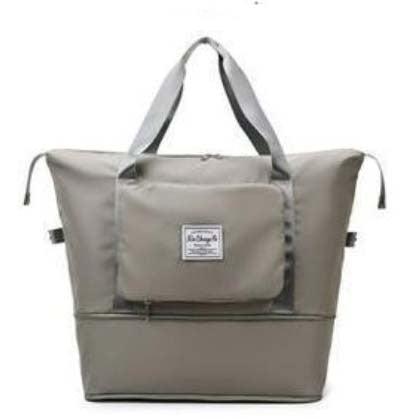 Realaiot Hot Large Capacity Folding Travel Bags Waterproof Tote Handbag Travel Duffle Bags Multifunctional Women Travel Bags