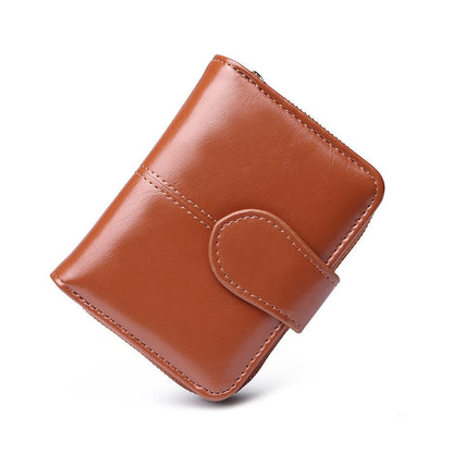 Realaiot Women Wallets Small Luxury Brand Leather Purse Women Ladies Card Bag For Women Clutch Women Female Purse Money Clip Wallet