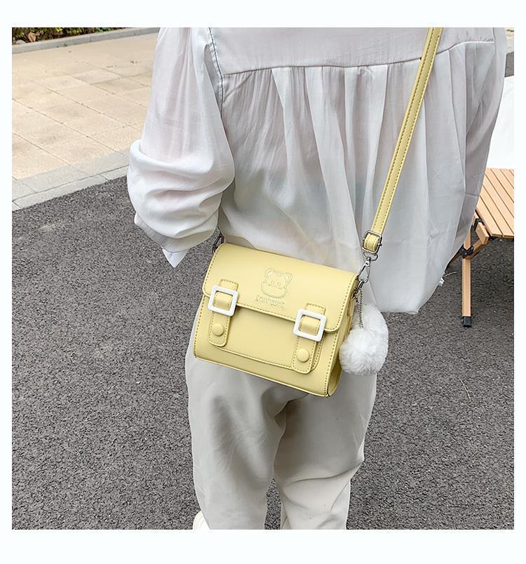 Cyflymder New Fashion Women Bag Cute Crossbody Bag for Girl  Shoulder Bag Letter Messenger bag Harajuku Japanese Lolita Handbag