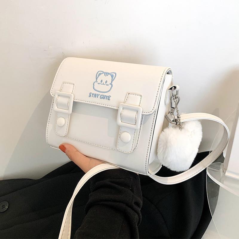 Cyflymder New Fashion Women Bag Cute Crossbody Bag for Girl  Shoulder Bag Letter Messenger bag Harajuku Japanese Lolita Handbag