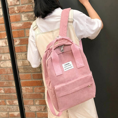 Cyflymder New Trend Female Backpack Fashion Women Backpack College School School Bag Harajuku Travel Shoulder Bags For Teenage Girls