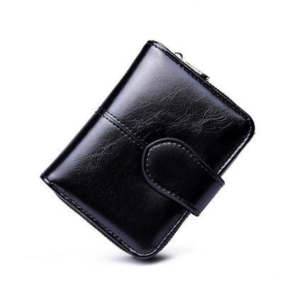 Realaiot Women Wallets Small Luxury Brand Leather Purse Women Ladies Card Bag For Women Clutch Women Female Purse Money Clip Wallet