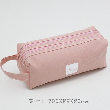 Cyflymder Pencil Case Kawaii Korean Stationery Pencil Pouch Large Capacity Pencil Bag Astuccio Estojo Escolar Trousse Scolaire Pencilcase