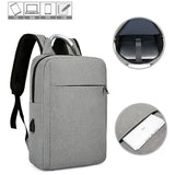 Realaiot 3 Pcs Sets Laptop Backpack Business Men Women Travel Shoulder Backpacks School Bag