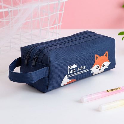 Cyflymder Pencil Case Kawaii Korean Stationery Pencil Pouch Large Capacity Pencil Bag Astuccio Estojo Escolar Trousse Scolaire Pencilcase