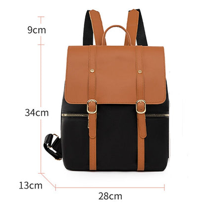 Realaiot Women Backpack Bags New Fashion Travel Bags Waterproof Large Capacity Laptop Backbag Girl Schoolbag Designer Female Bagpack