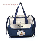 Realaiot Hot Sell Diaper Bag Maternity Packs Shoulder Baby Bag Women Travel Handbag for Baby Nursing Mummy Maternity Nappy Bag