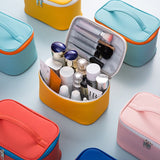 Cyflymder Outdoor Girl Makeup Bag Women Cosmetic Bag Women Toiletries Organizer Waterproof Female Storage Make up Cases
