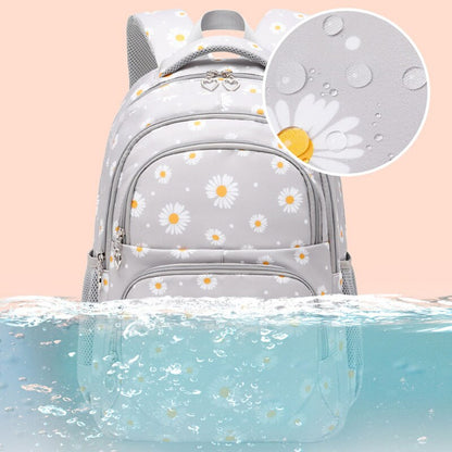 Realaiot Teen Girls School Backpack Kids Bookbag Set with Lunch Box Pencil Case Travel Laptop Backpack Casual Daypacks