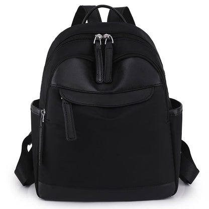 Realaiot Fashion Style Female Backpack Oxford Cloth Nylon Bookbags for School Teenagers Girls New Designer High Quality Travel Backpacks