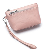 Cyflymder New Women Genuine Leather Wallets Female Small RFID Purses Large Capacity Cute Wallet Soft Cowhide Money Bag Coin Card Holders