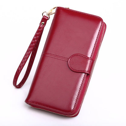 Realaiot Women Wallets Small Luxury Brand Leather Purse Women Ladies Card Bag For Women Clutch Women Female Purse Money Clip Wallet