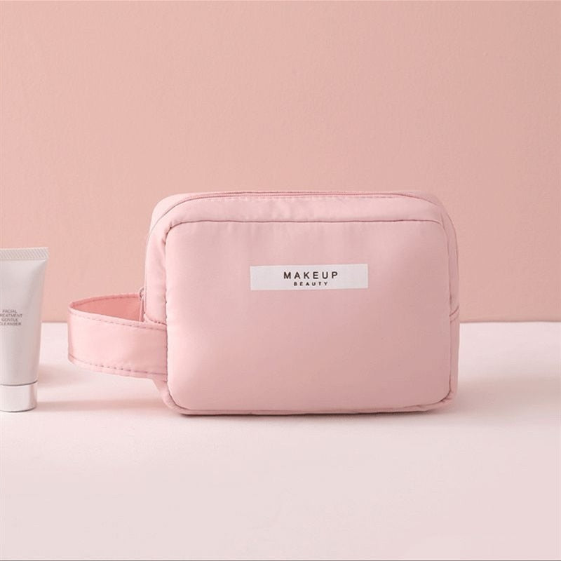 Cyflymder Makeup Bag For Women Toiletries Organizer Waterproof Travel Make Up Storage Pouch Female Large Capacity Portable Cosmetic Case