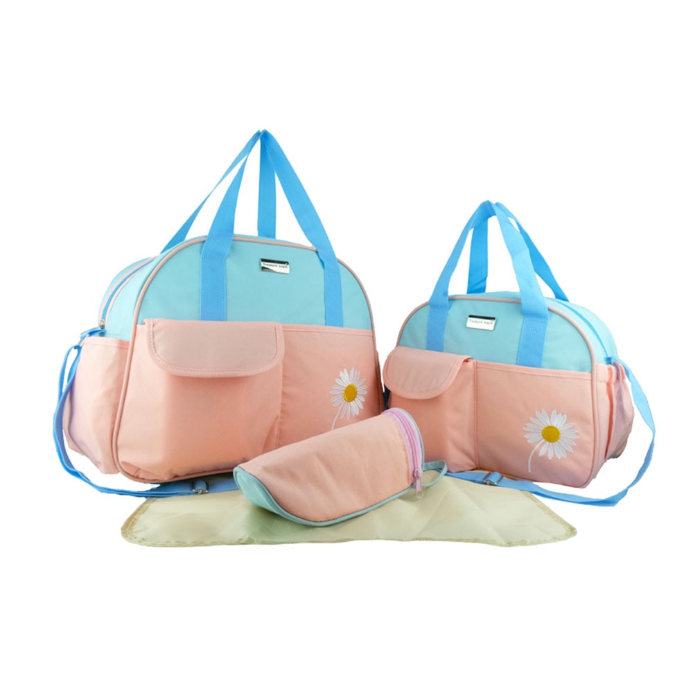 Realaiot Hot Sell Diaper Bag Maternity Packs Shoulder Baby Bag Women Travel Handbag for Baby Nursing Mummy Maternity Nappy Bag