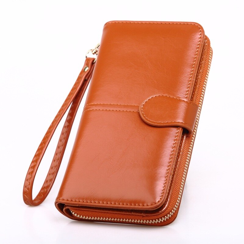 Realaiot Women Wallets Small Luxury Brand Leather Purse Women Ladies Card Bag For Women Clutch Women Female Purse Money Clip Wallet