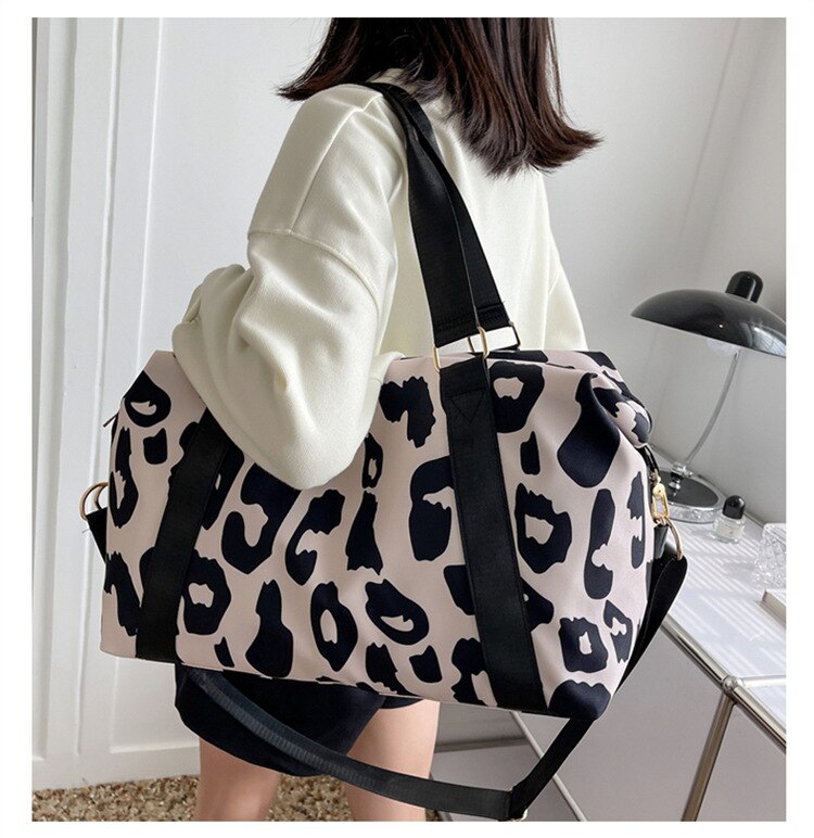 Realaiot Ladies Handbag New Fashion Women Crossbody Bag High Quality Nylon Multifunctional Messenger Bag Large Capacity Travel Bag