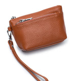 Cyflymder New Women Genuine Leather Wallets Female Small RFID Purses Large Capacity Cute Wallet Soft Cowhide Money Bag Coin Card Holders
