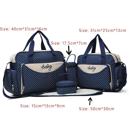 Realaiot Hot Sell Diaper Bag Maternity Packs Shoulder Baby Bag Women Travel Handbag for Baby Nursing Mummy Maternity Nappy Bag