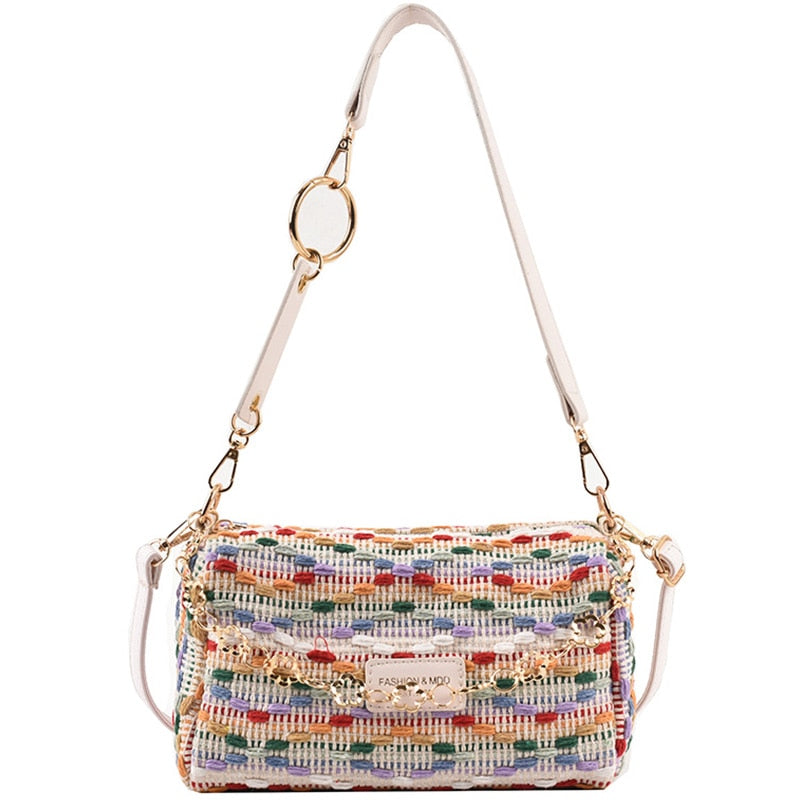 Realaiot Bag Shoulder Bag Knitted Crossbody Sweet High Quality Bag  Purses And Handbags Handbags  Bag  Handbag