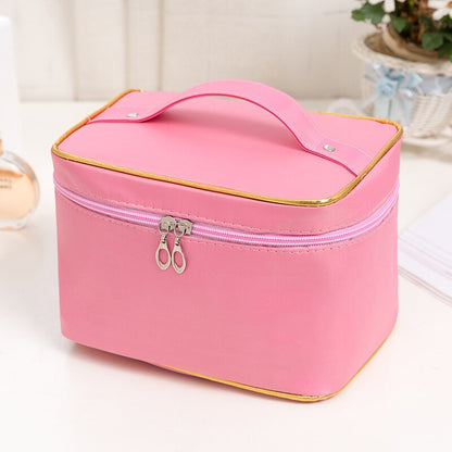 Cyflymder Portable Travel Wash Bag Female Transparent Waterproof Makeup Storage Pouch Large Capacity Cosmetic Organizer Beauty