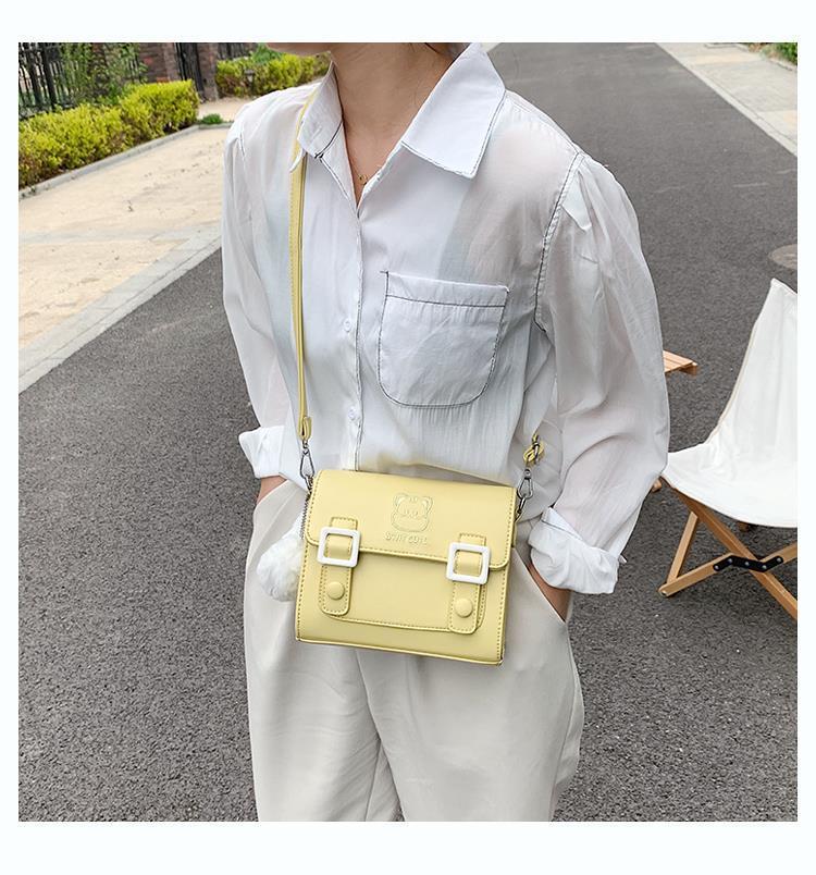 Cyflymder New Fashion Women Bag Cute Crossbody Bag for Girl  Shoulder Bag Letter Messenger bag Harajuku Japanese Lolita Handbag