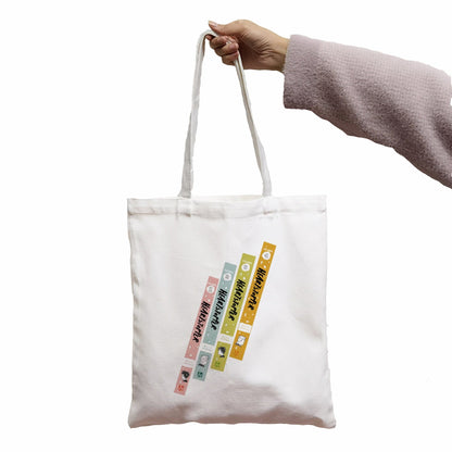 Realaiot BAG Heartstopper Leaves Funny Print Cool Women Shopper Bag Shopper White Women Fashion shopper shoulder bags Tote bag,Drop Ship