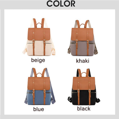 Realaiot Women Backpack Bags New Fashion Travel Bags Waterproof Large Capacity Laptop Backbag Girl Schoolbag Designer Female Bagpack