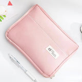 Realaiot Girl Large Capacity Pencil Bag Aesthetic Stationery Supplies Children Pen Case Zipper Pencil Pouch Students School Cases