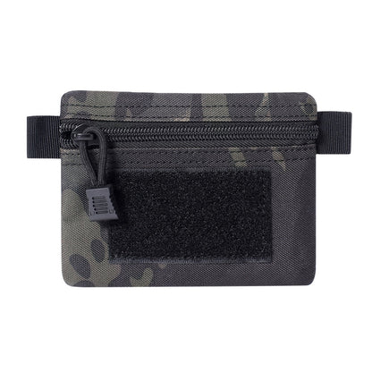 Cyflymder Outdoor EDC Molle Pouch Wallet Waterproof Portable Travel Zipper Waist Bag for Camping Hiking Hunting Military EDC Pouch