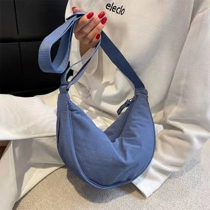 Casual Nylon Hobos Crossbody Bag for Women Designer Shoulder Bags Large Capacity Tote Lady Travel Shopper Bag Female Purses