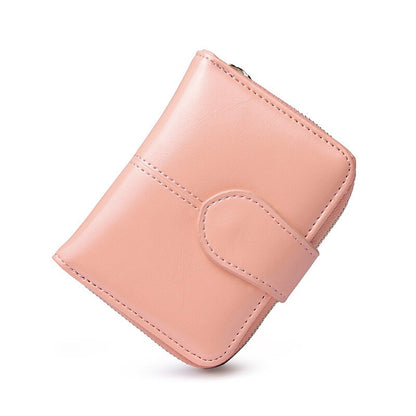 Realaiot Women Wallets Small Luxury Brand Leather Purse Women Ladies Card Bag For Women Clutch Women Female Purse Money Clip Wallet