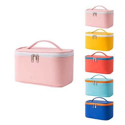 Cyflymder Outdoor Girl Makeup Bag Women Cosmetic Bag Women Toiletries Organizer Waterproof Female Storage Make up Cases