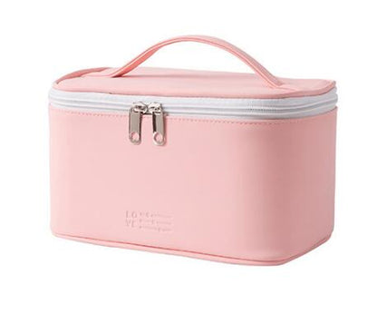 Cyflymder Outdoor Girl Makeup Bag Women Cosmetic Bag Women Toiletries Organizer Waterproof Female Storage Make up Cases