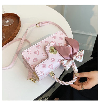 Realaiot Cute Shoulder Bag Female Brand Designer Crossbody Bags For Women New Luxury Handbags Japanese Kawaii Womens Pouch