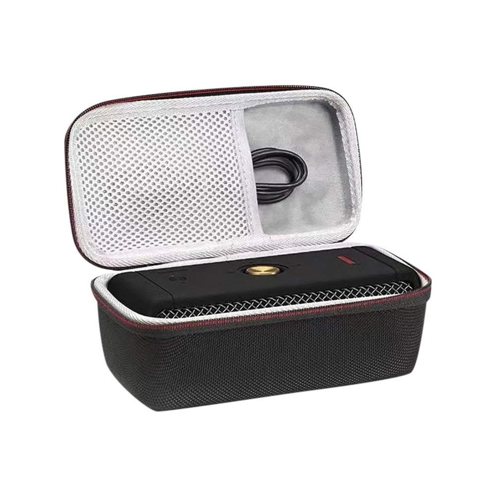 Cyflymder Portable Storage Bag for MARSHALL EMBERTON Bluetooth Speaker Carrying Case Hard EVA Shockproof Protective Box Waterproof